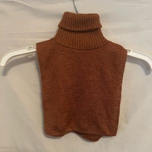 Turtleneck scarf